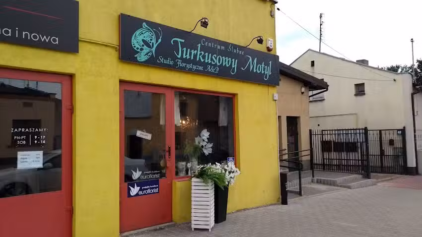 Studio Florystyczne Turkusowy Motyl