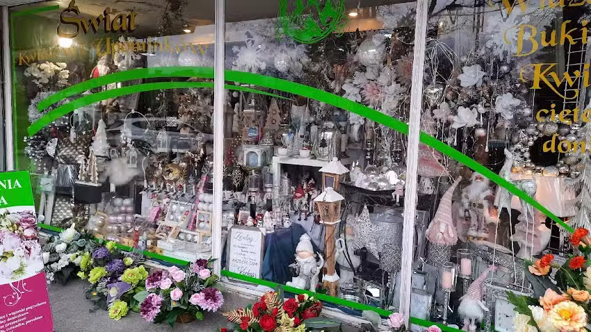 Świat Kwiatów i Upominków A.W.R.CEPELIX