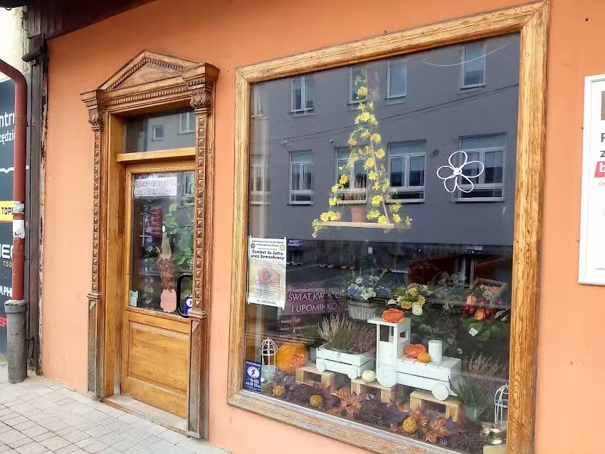 Świat kwiatów i upominków