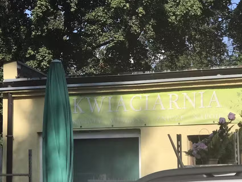 Szota Danuta. Kwiaciarnia