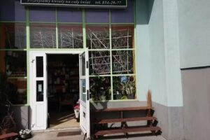 Tajemniczy Ogród. Kwiaciarnia