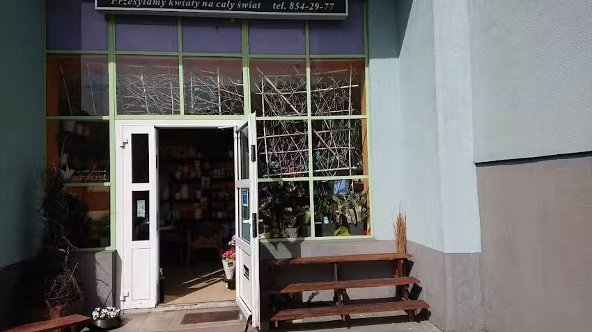 Tajemniczy Ogród. Kwiaciarnia