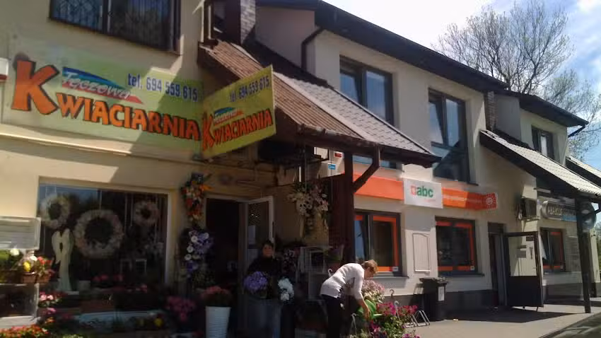 Tęczowa Kwiaciarnia Florystyka Ślubna Bukiety Okolicznościowe