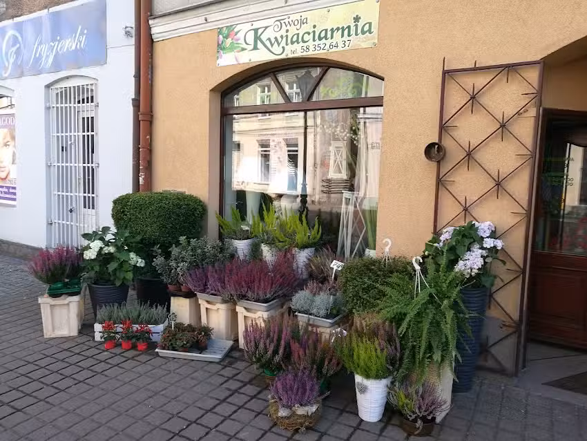 Twoja Kwiaciarnia. PH. Kujawa W.