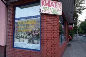 U Bożeny. Kwiaciarnia. Sokołowski R.