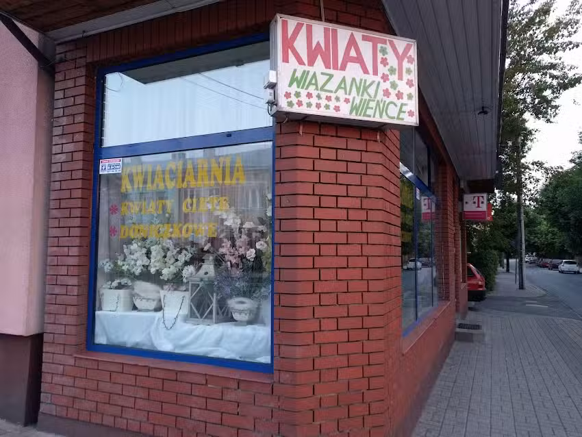 U Bożeny. Kwiaciarnia. Sokołowski R.