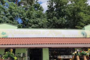 U Krysi. Kwiaciarnia