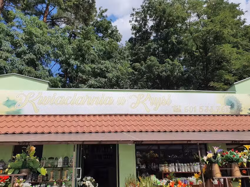 U Krysi. Kwiaciarnia