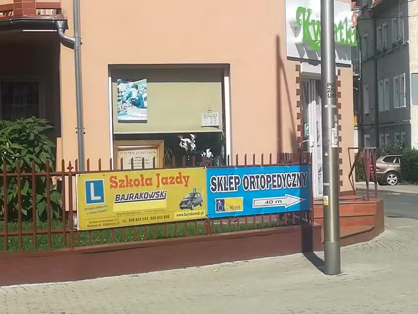 Urban Leopold. Kwiaciarnia