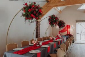 Uroczyste Dekoracje Dekoracje ślubne, dekoracje weselne i sal weselnych. Zawiercie, Katowice