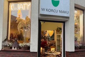 W Korcu Maku Kwiaciarnia