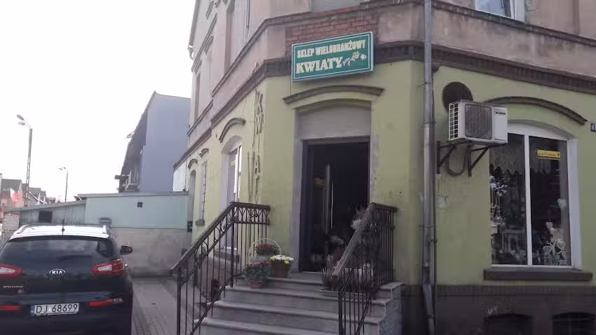 Wieczorek Anna. Kwiaciarnia