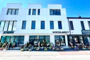 Wodzisławscy Usługi Pogrzebowe Włoszczowa, Zakład pogrzebowy Włoszczowa