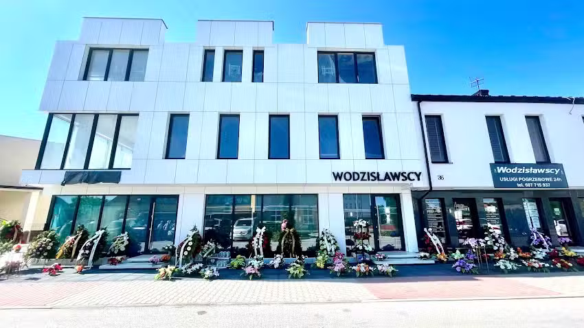 Wodzisławscy Usługi Pogrzebowe Włoszczowa, Zakład pogrzebowy Włoszczowa