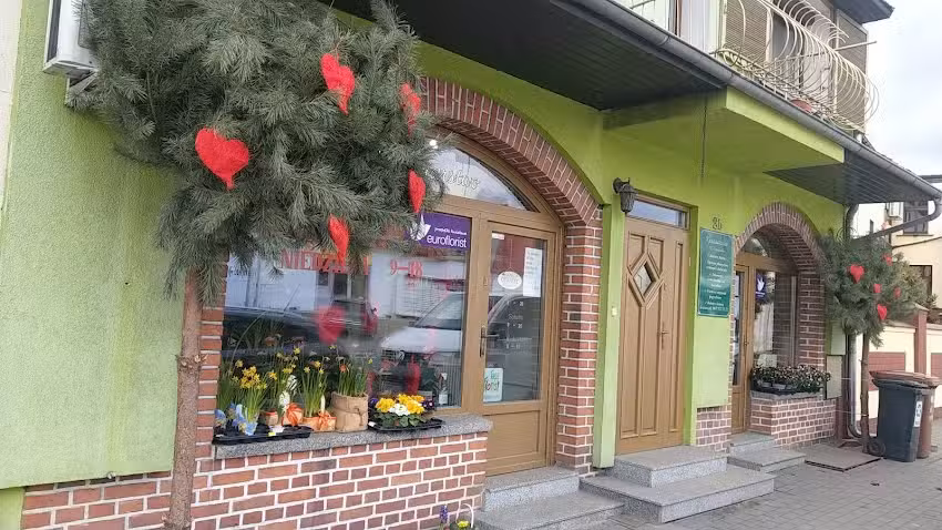 Wojciechowska Małgorzata. Kwiaciarnia