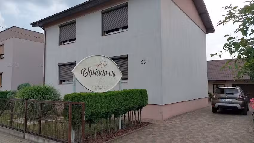 Wolniakowska Ewa. Kwiaciarnia