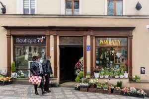 Wroniarska Janina. Kwiaty