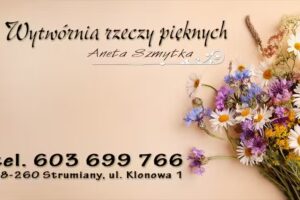 Wytwórnia Rzeczy Pięknych – Aneta Szmytka