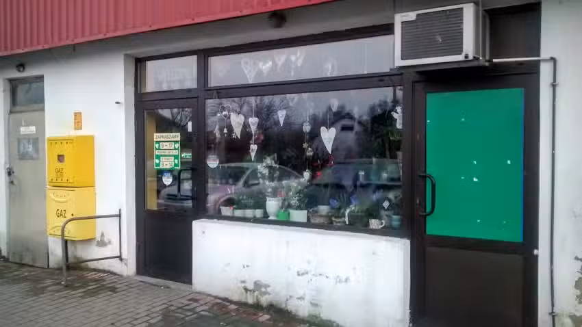 Zacharewicz Zbigniew. Kwiaciarnia