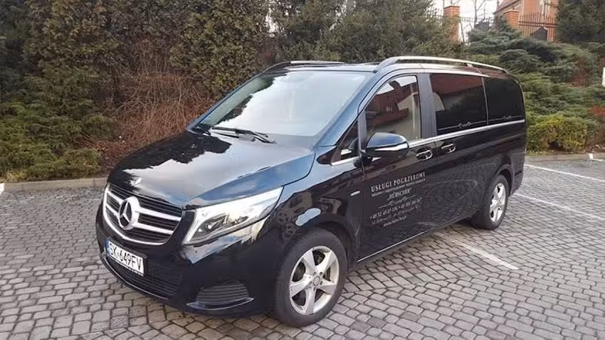 Zakład Pogrzebowy HÜBSCHER Krajowy i Międzynarodowy Transport Zmarłych