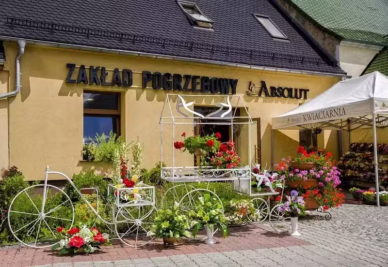 Zakład Pogrzebowy i Kwiaciarnia Absolut Cmentarz Komunalny