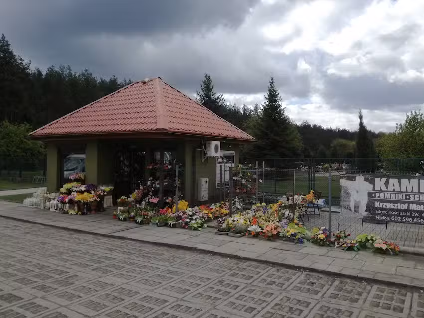 Zielona Kwiaciarnia przy ul. Oławskiej