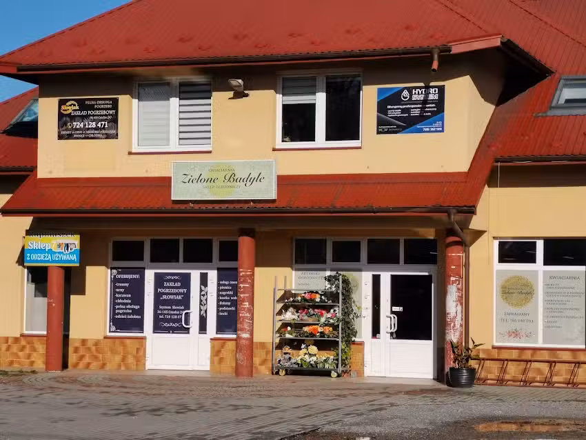 Zielone Badyle – Kwiaciarnia