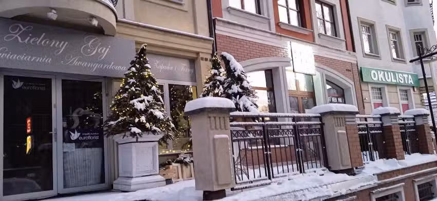 Zielony Gaj. Kwiaciarnia Awangardowa Małgorzata Kosno